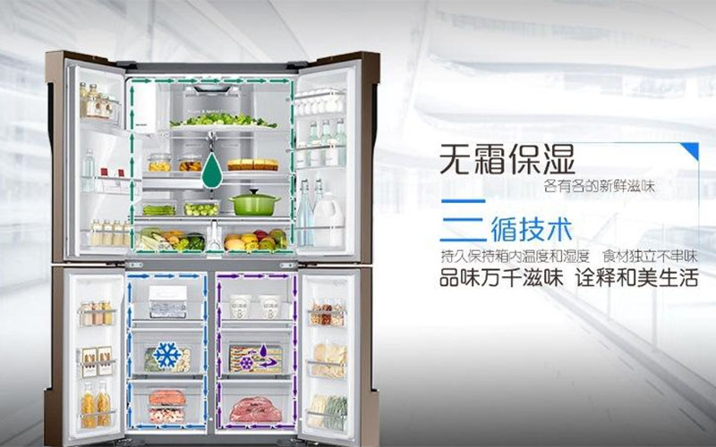 三星豪華品式多門冰箱，冰箱中的勞斯萊斯