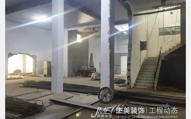 杰美裝飾最新工程啟幕—保利海涵莊園2000m2即將開(kāi)工！