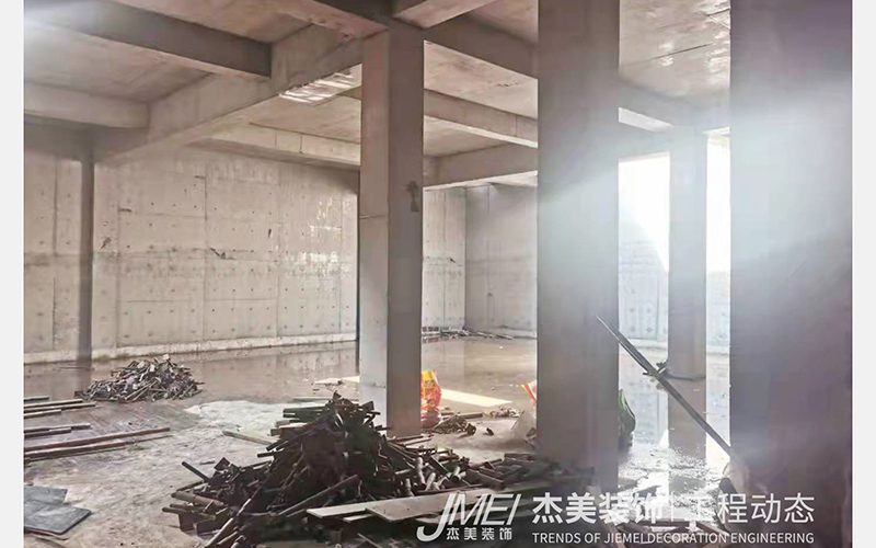 杰美裝飾最新工程啟幕—保利海涵莊園2000m2即將開(kāi)工！