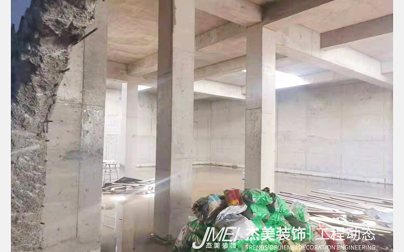 杰美裝飾最新工程啟幕—保利海涵莊園2000m2即將開(kāi)工！